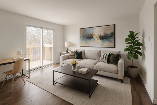 2 bed 1 bath spacious unit for rent