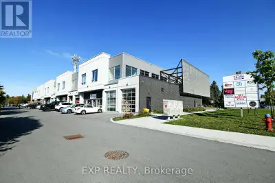 Exciting opportunity to own your own commercial condominium unit in the heart of Kanata. These condo...