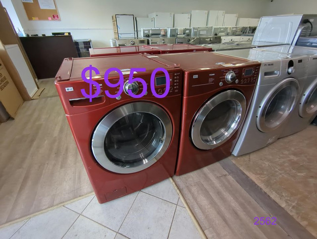 "CLEAR-OUT" on  DRYERS $200 to $250 and WASHERS $390 to $640 in Washers & Dryers in Edmonton - Image 2