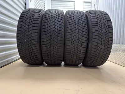4 Tires with rims Size: 245/60 R18 Winter Tires Continental Wintercontact Price: $190 for all Clean...