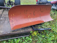 5ft tractor blade (quick attach) Brand new never used