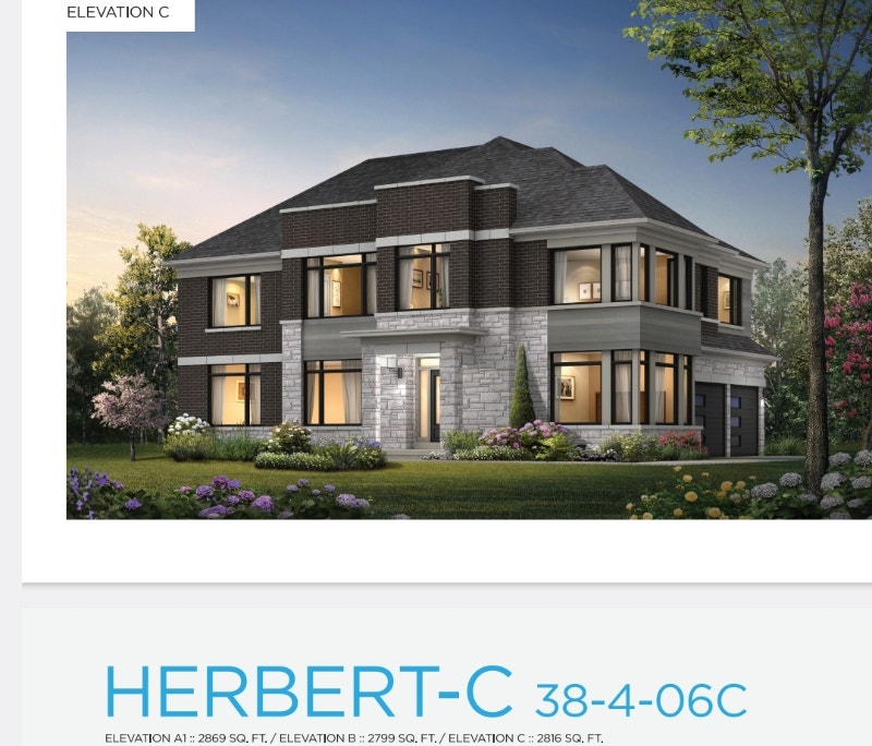 ASSIGNMENT SALE DETACHED IN BARRIE, 2815 SQFT, CLOSING END 2023
