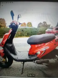 Scooter pgo 2013