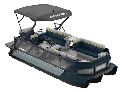 2026 Sea-Doo CRUISE LTD 21 300 BLUE Price includes a $1500 rebate OR 1.99% for 36 months or (No Down...