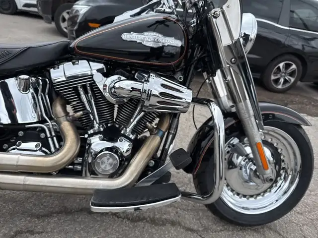 2010 Harley-Davidson Fat Boy ~ FAT BOY ~ 96CI ~ 2 INTO 1 ~ CANAD in Street, Cruisers & Choppers in City of Toronto - Image 28