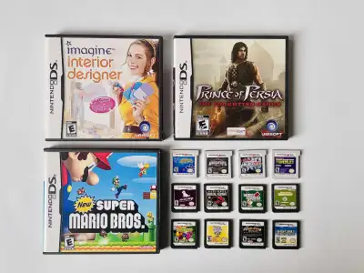 Various Nintendo DS 2DS 3DS Games **FREE SHIPPING/DELIVERY**, View more