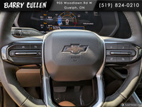 The 2025 Chevrolet Colorado 4WD Trail Boss in striking black, combined with its robust 44 drivetrain... (image 6)