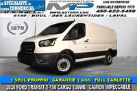 2022 Ford Transit Cargo Van PLUS DE 100 CAMIONS A VENDRE EN INVENTAIRES /LA RÉFÉRENCE À LAVAL, UN SE... (image 3)