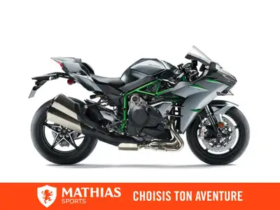 Concessionnaire des véhicules neufs et d'occasion. Super Sport KAWASAKI NINJA H2 Carbon 2026 Les mot...