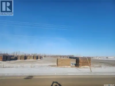 Prime 5-acre high-profile commercial-zoned land in the RM of Edenwold, available immediately! This s...