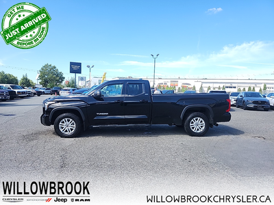 Heated Seats, Heated Steering Wheel, Navigation, Apple CarPlay, Android Auto! This 2023 Tundra is th...