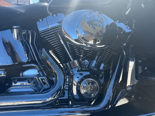 2005 Harley-Davidson Softail Deluxe ~ DELUXE ~ 88CI ~ BIG WHEEL  in Street, Cruisers & Choppers in City of Toronto - Image 26