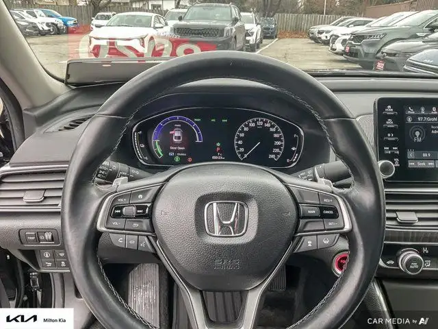 2020 Honda Accord Hybrid CVT Hybrid RCAMERA ALL WHEELS PSEAT in Cars & Trucks in Oakville / Halton Region - Image 15