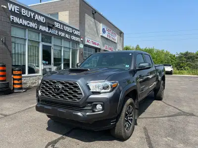 2021 Toyota Tacoma • 76 823 km • $41,495 +HST/lic 3.5-L V6 (278 hp) • 6-speed automatic • Part-time...