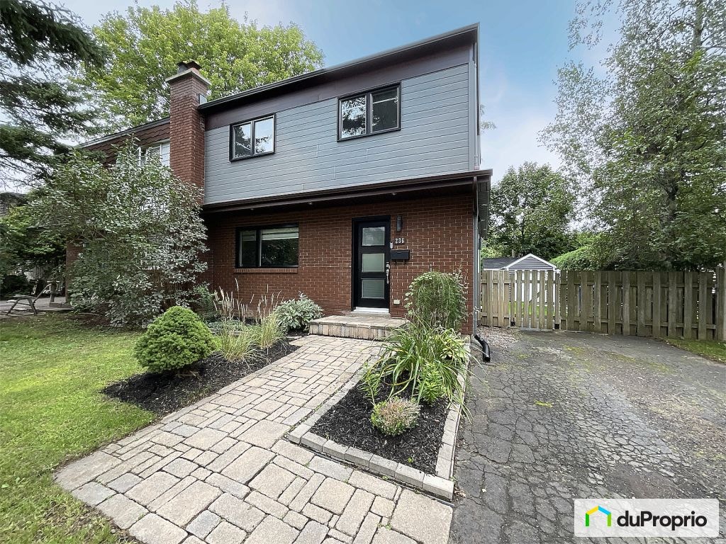 $615,000 - Semi-detached for sale in St-Bruno-De-Montarville — photo 1