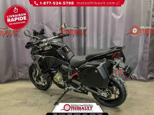2025 Ducati Multistrada V4 S Travel & Radar in Street, Cruisers & Choppers in Sherbrooke - Image 5