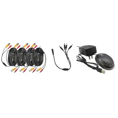 4CH DVR Camera Kit, CCTV, Camera, Security System414907358680207363