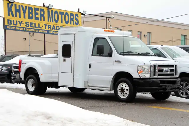 2011 Ford E-450 Extended Cabin 8FT Bed+Certified+2 Year Warranty
