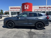 Embrace every journey with this 2025 Honda CR-V Sport. Dressed in dynamic Meteoroid Grey Metallic, t... (image 7)