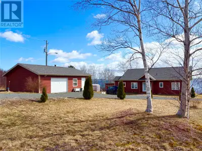 Welcome to your Oceanfront Sanctuary! Located at 200 Comfort Cove Highway in the scenic town of Comf...
