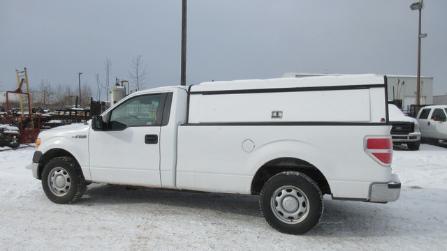 2011 Ford F-150 XL REGULAR CAB WITH CANOPY TRUCK in Cars & Trucks in Edmonton