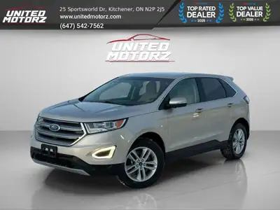 2017 Ford EDGE SEL AWD SAFETY CERTIFIED 19 Service Records !!! The 2017 Ford Edge SEL AWD offers a c...