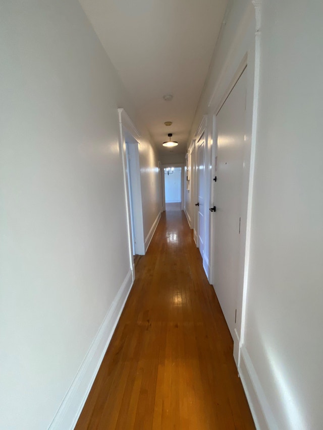 2 Bedroom with personal patio security locked building in uptown Long