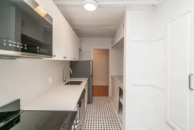Renovated Akelius one bedroom apartment for rent. Located near Vaughan and St Clair West in the Midt...