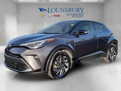 Discover the style and practicality of the 2021 Toyota C-HR Limited Fwd, now available at Lounsbury...