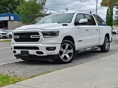 Beautiful Ram Sport Crew Cab with the V8 HEM, Leather interior, panoramic sunroof, GPS Navigation, a...
