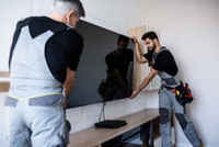 Tv Wall mount Installation 647 571 9509 Handyman Pro Services Mississauga / Peel Region Toronto (GTA) Preview