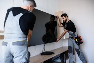 Tv Wall mount Installation 647 571 9509 Handyman Pro Services, View more