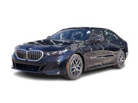 2024 BMW 5 Series 530i xDrive 2.0L 4-Cylinder 4D Sedan AWD 8-Speed Automatic Carbon Black Metallic P... (image 2)