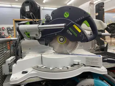 Festool 575306 Sliding Compound Miter Saw KS 120 REB KAPEX, View more