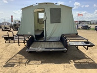 Used 2027 Jumping Jack Trailers 6' x 12' Utility Trailer with 8' Tent Super easy to set up! Tent fol... (image 7)
