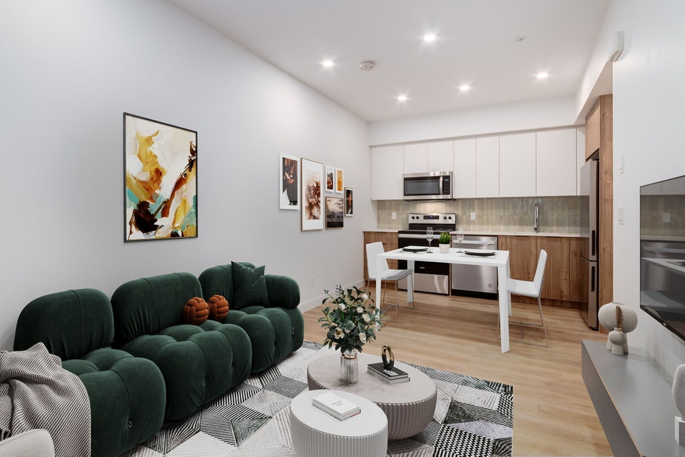1-Bedroom Suite – RK22 Richmond Living, 2015 22 Street SW 4