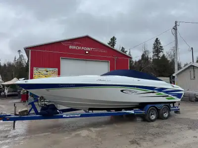 JUST IN!! 2006 Baja 275 BOSS, Powered by a Mercury 496 Mag HO and Bravo 1X Drive with ONLY 358hrs! T...