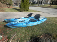 Sit on Top Fishing Kayaks