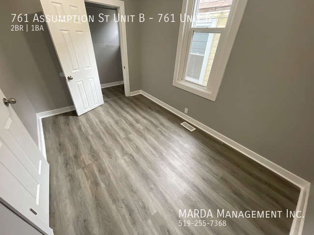 NEWLY RENOVATED 2 BED / 1 BATH UNIT ON ASSUMPTION! in Long Term Rentals in Windsor Region - Image 3