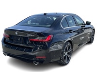 2023 BMW 3 Series 330i xDrive 2.0L 4-Cylinder 4D Sedan AWD 8-Speed Automatic Black Sapphire Metallic... (image 9)