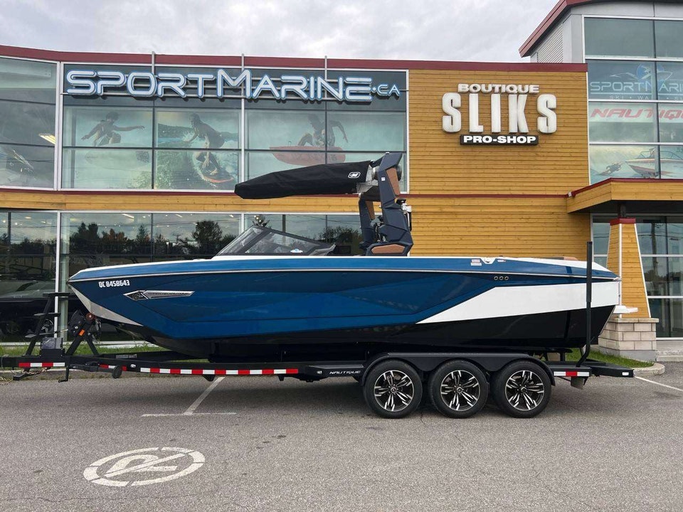 2022 Nautique G25 CONSIGNATION PAS DE TAXES | Powerboats & Motorboats ...