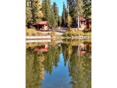 Escape to your own private retreat on the shores of Nimpo Lake. This beautifully treed 3.3-acre prop...