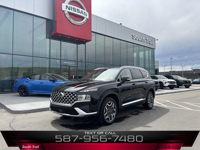 2021 Hyundai Santa Fe Hybrid Luxury Package AWD • Leather • Remo in Cars & Trucks in Calgary