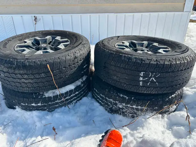 Toyota Tacoma rims and tires in Tires & Rims in Dartmouth - Image 2
