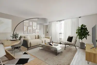 For a limited time only, enjoy ½ month of free rent!* *On Three Bedroom Suites only. Some conditions...