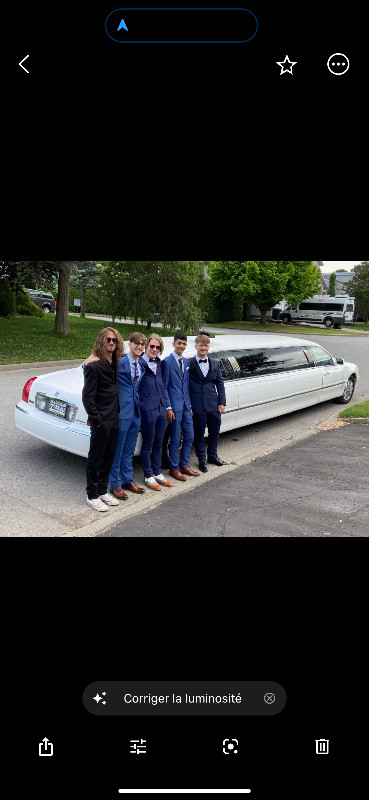 Limousine pour mariage  dans Mariage  à Laurentides - Image 4