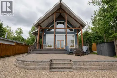 Your Dream Lakefront Getaway awaits!! Just 45 minutes from Grande Prairie, this immaculate waterfron...
