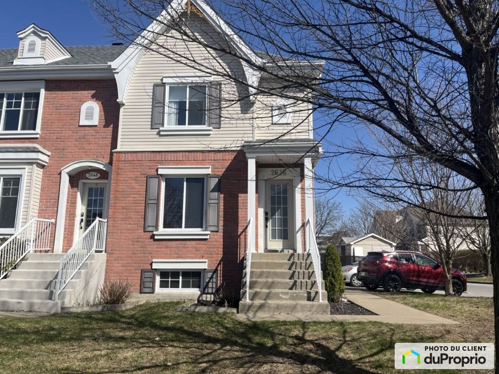 $522,500 - Townhouse for sale in Mascouche — photo 1
