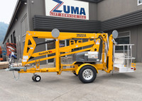 NEW Haulotte 3522A Towable Boom Lift For Sale - IN STOCK!