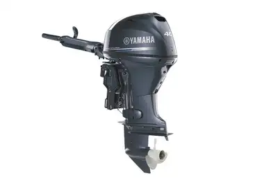 2026 F40LEHA Long Shaft, Electric Start, Gas Assist Tilt, Tiller Engine Regular Price $9,275 + HST P...